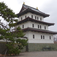 ご存じ？　北海道に津軽海峡をにらむ城の存在「松前城」